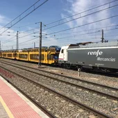 Trenes de mercancías Trenes de mercancías