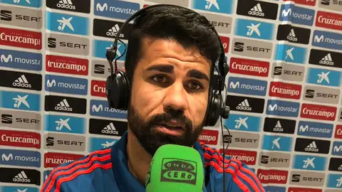 Diego Costa en El Transistor Diego Costa en El Transistor