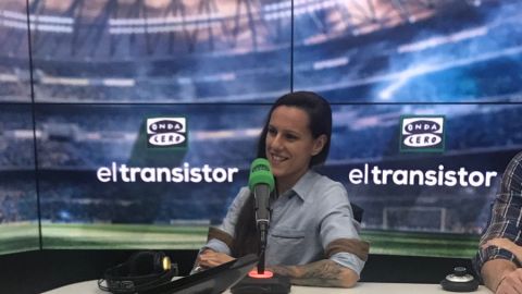 Joana Pastrana en El Transistor