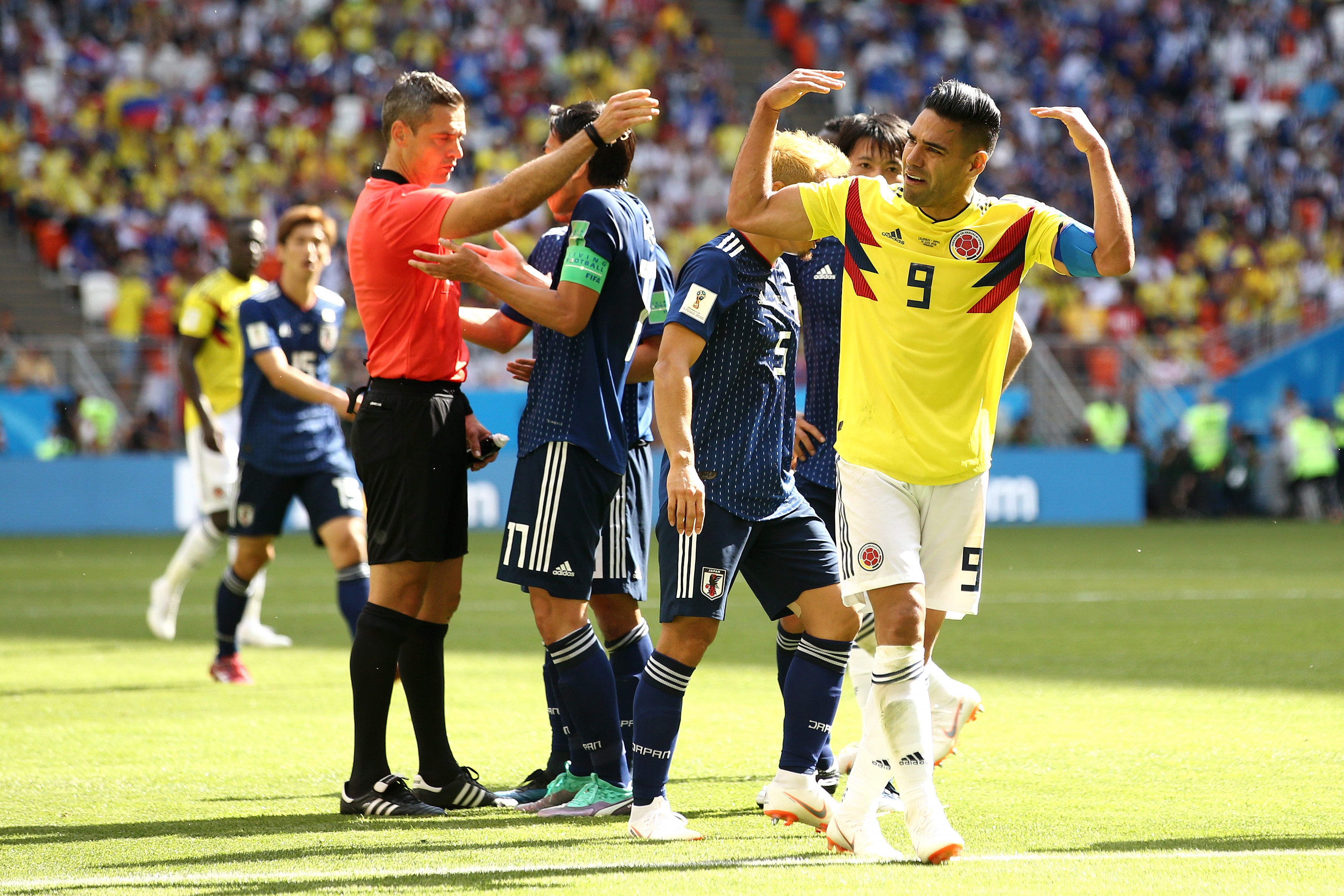 Sergio Santomé: "Japón juega con mucho criterio y me han decepcionado Polonia y Lewandowski Sergio Santomé: "Japón juega con mucho criterio y me han decepcionado Polonia y Lewandowski