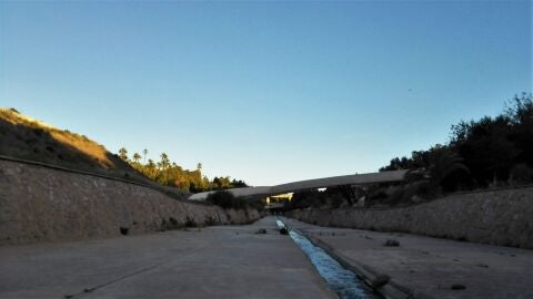 Ladera del r&iacute;o Vinalop&oacute; de Elche