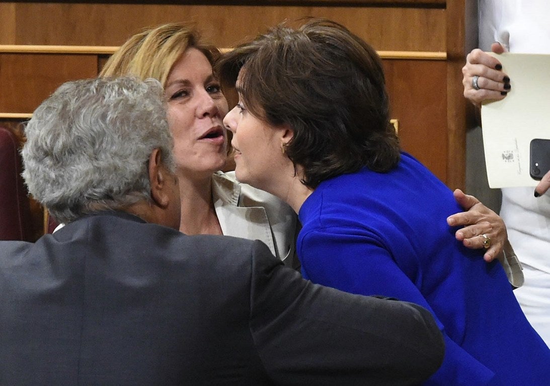 Personas Físicas: El "buen rollo" en el PP Personas Físicas: El "buen rollo" en el PP