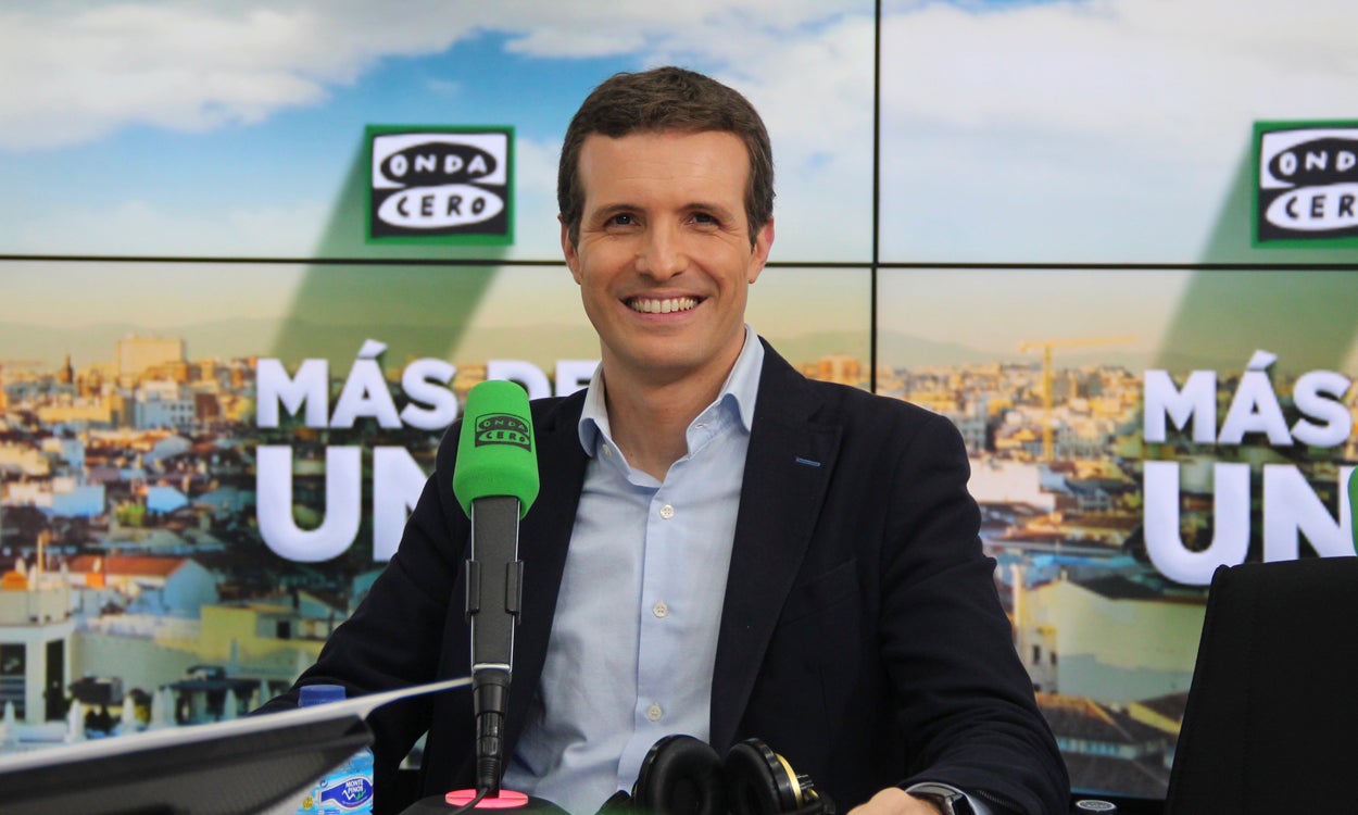 Pablo Casado: "Me presento para ganar, no para ser la liebre ni la tercera vía de nadie" Pablo Casado: "Me presento para ganar, no para ser la liebre ni la tercera vía de nadie"
