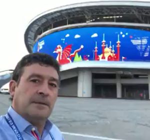 <p>Alfredo Martínez desde Kazán: "Habrá mayoría iraní en las gradas"</p> <p>Alfredo Martínez desde Kazán: "Habrá mayoría iraní en las gradas"</p>