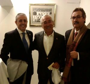 Martín Pita, Severino Reija y Ramón Piña Martín Pita, Severino Reija y Ramón Piña