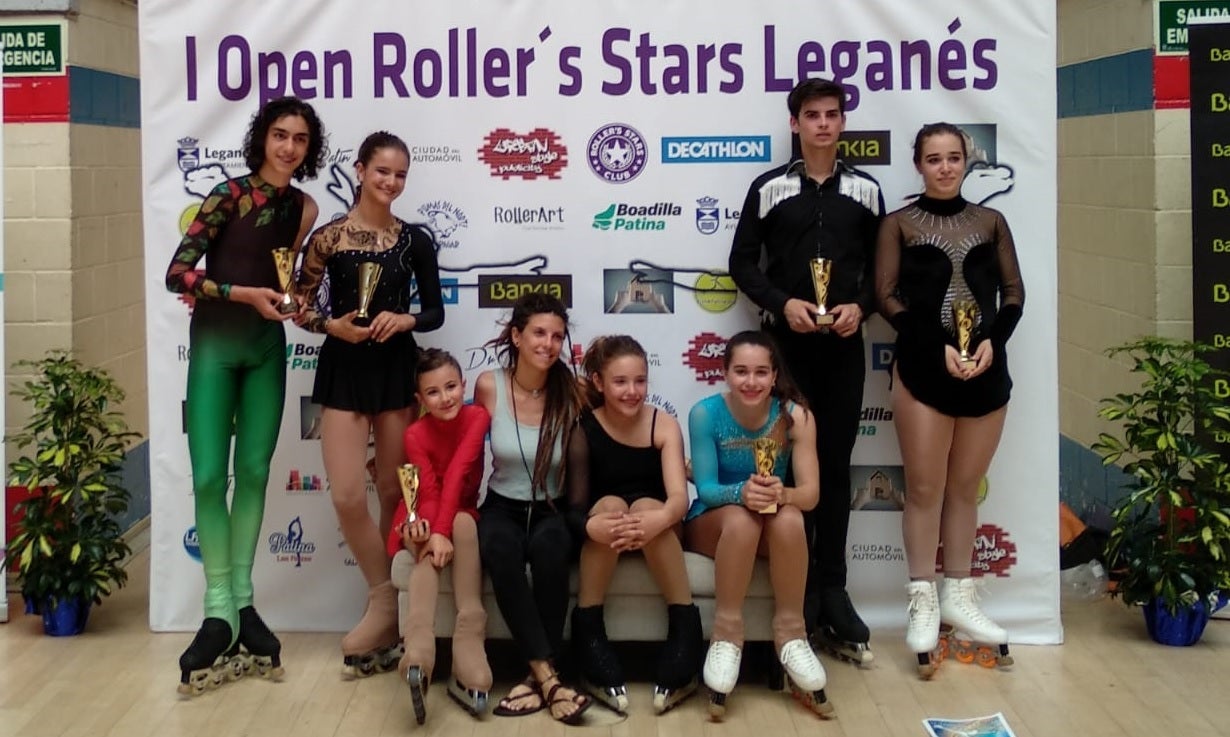<p>Siete triunfos del del Club de Patinaje de Elche en el Open Roller'stars de Leganés</p> <p>Siete triunfos del del Club de Patinaje de Elche en el Open Roller'stars de Leganés</p>