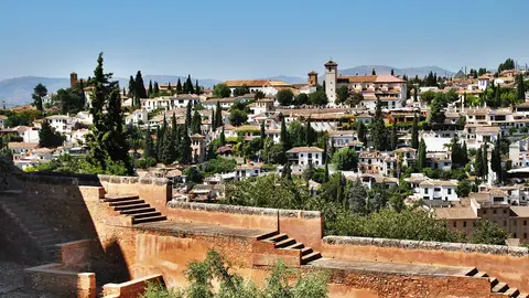 Granada Las mejores ciudades de España para visitar a pie