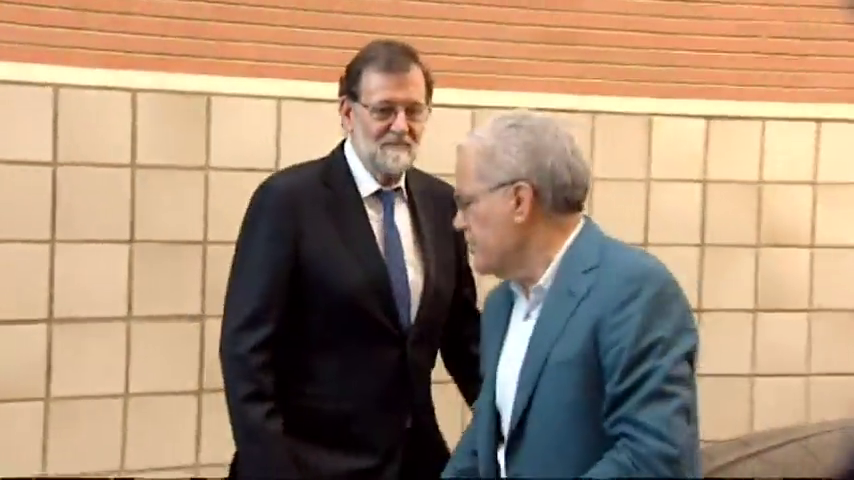Francisco Riquelme: "Estaba seguro de que Rajoy volvería a su puesto de registrador" Francisco Riquelme: "Estaba seguro de que Rajoy volvería a su puesto de registrador"