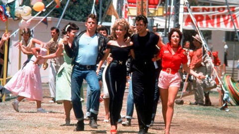 Los protagonistas de 'Grease'