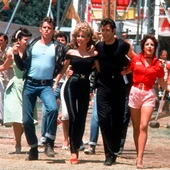 Los protagonistas de 'Grease' Los protagonistas de 'Grease'