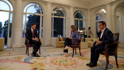 Entrevista a Pedro S&aacute;nchez