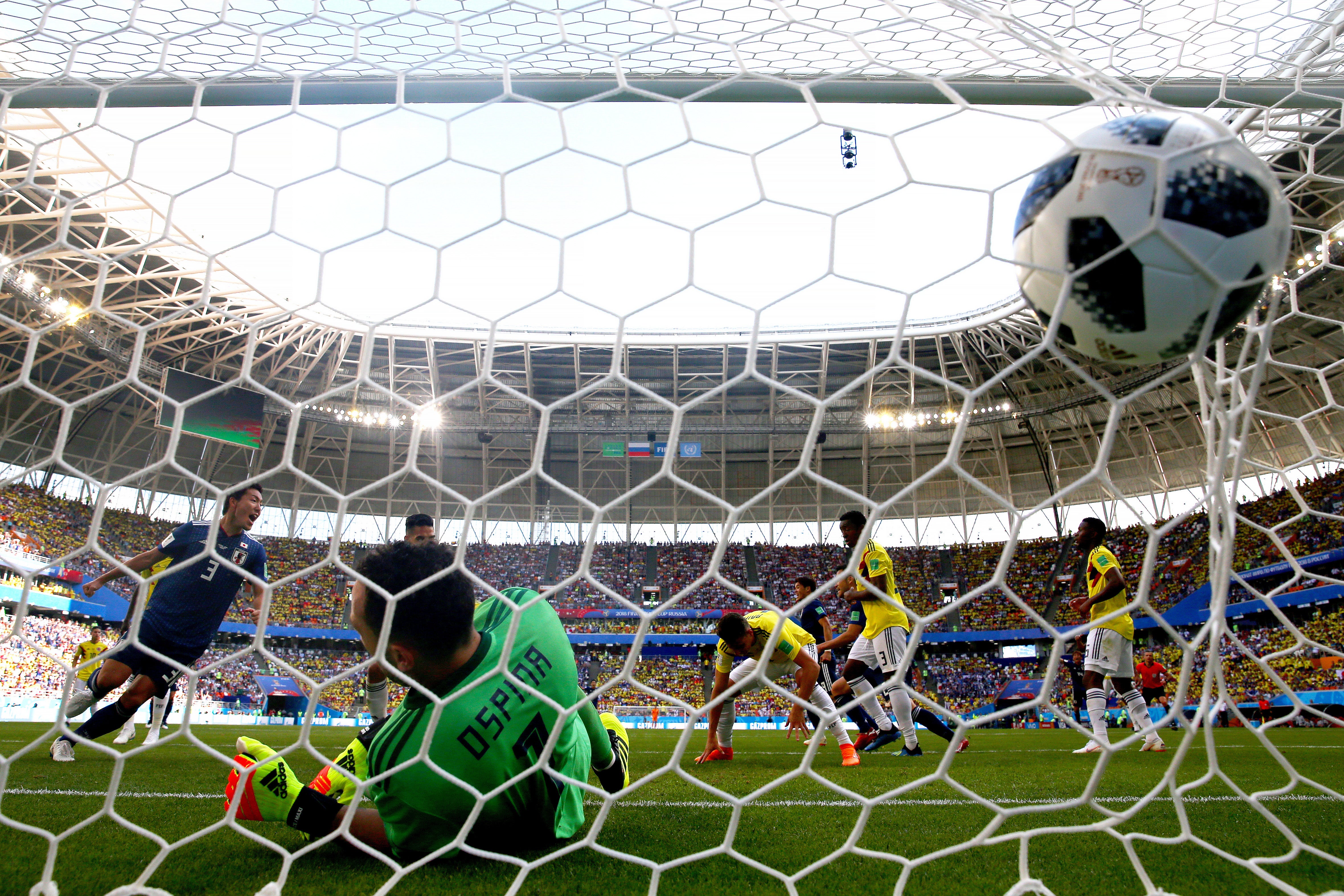 <p>Japón vence a Colombia en un partido que los cafeteros jugaron con diez desde el minuto dos</p> <p>Japón vence a Colombia en un partido que los cafeteros jugaron con diez desde el minuto dos</p>