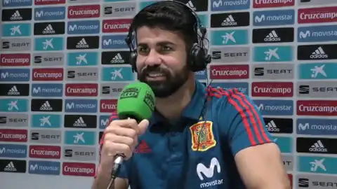 <p>Diego Costa: "Firmaría una final Brasil-España, hacer un buen partido y ganar"</p> <p>Diego Costa: "Firmaría una final Brasil-España, hacer un buen partido y ganar"</p>