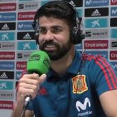 <p>Diego Costa: "Firmaría una final Brasil-España, hacer un buen partido y ganar"</p>