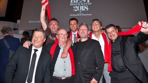 Mugaritz es el noveno mejor restaurante del mundo. 