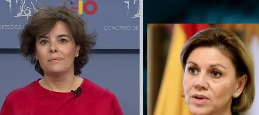 Soraya Saénz de Santamaría Soraya Saénz de Santamaría