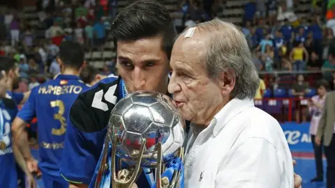 José María García, con Inter Movistar. José María García, con Inter Movistar.