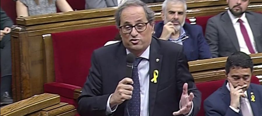 Quim Torra y Pablo Iglesias se reunirán el lunes en Barcelona Quim Torra y Pablo Iglesias se reunirán el lunes en Barcelona
