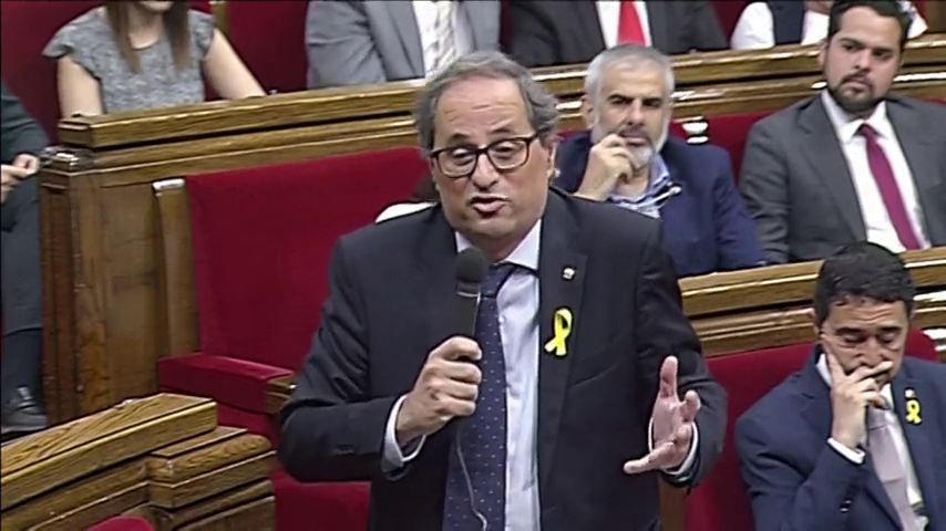 <p>Quim Torra y Pablo Iglesias se reunirán el lunes en Barcelona</p> <p>Quim Torra y Pablo Iglesias se reunirán el lunes en Barcelona</p>