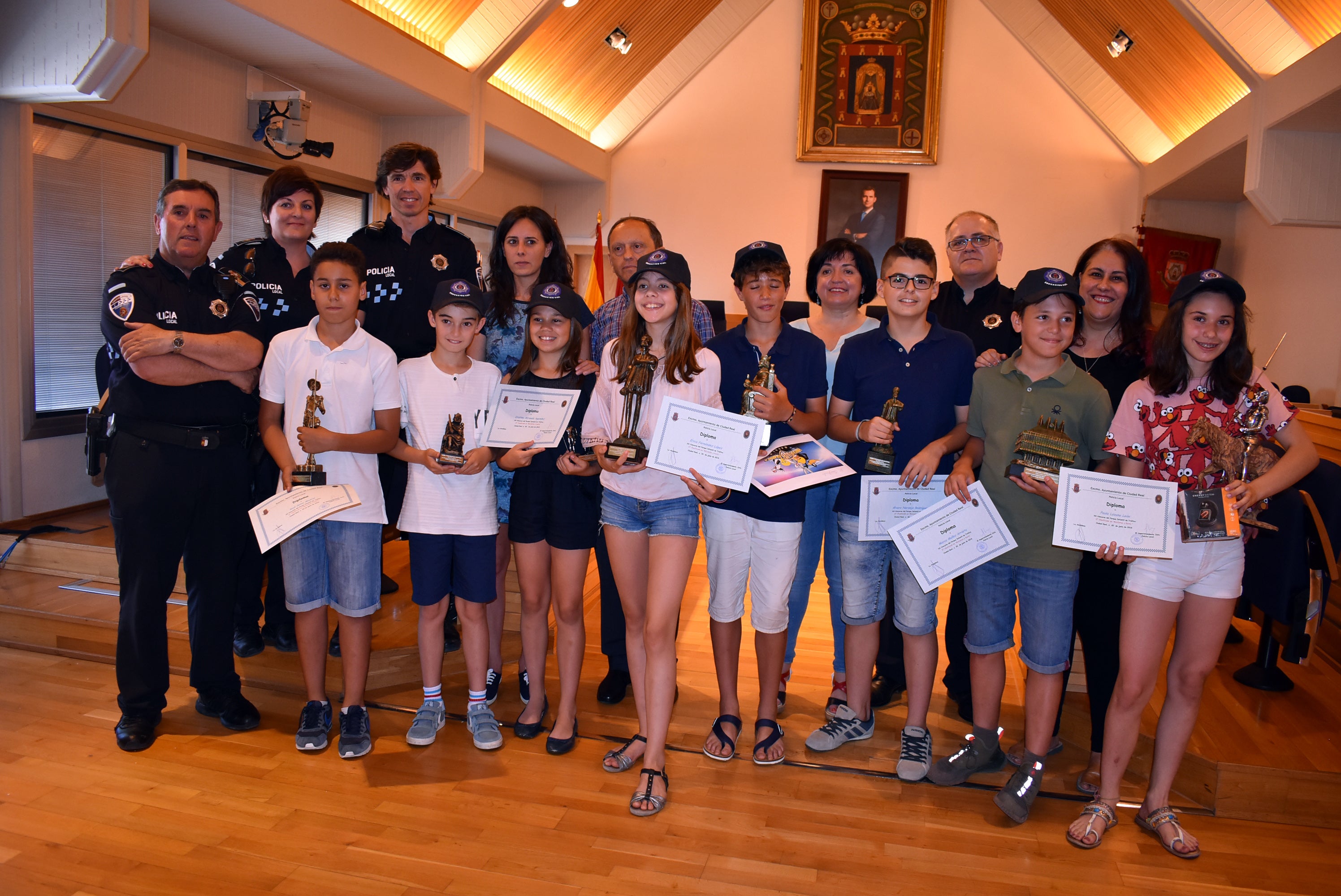38.000 escolares han pasado por los 20 años del Concurso del Parque Infantil de Tráfico de Ciudad Real 38.000 escolares han pasado por los 20 años del Concurso del Parque Infantil de Tráfico de Ciudad Real