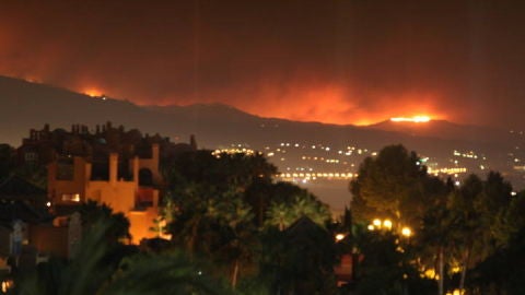 Incendio Marbella