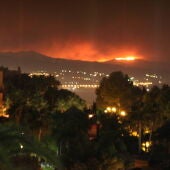 Incendio Marbella