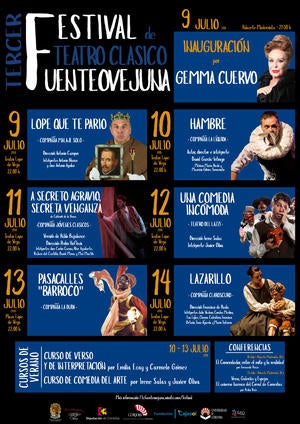 Cita con Fuente Obejuna y su III Festival de Teatro Clásico Cita con Fuente Obejuna y su III Festival de Teatro Clásico