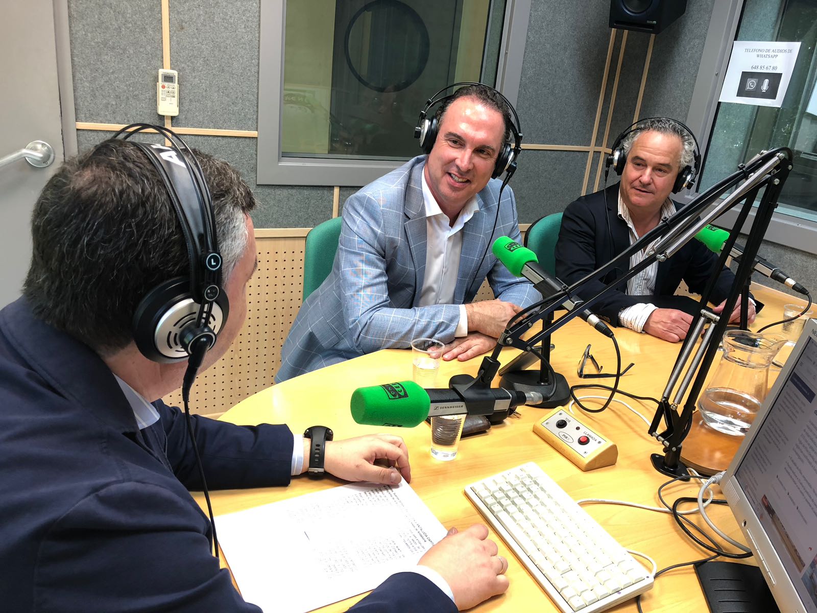Aquí en la Onda (Andalucía Capital) / 19 de Junio de 2018. Aquí en la Onda (Andalucía Capital) / 19 de Junio de 2018.