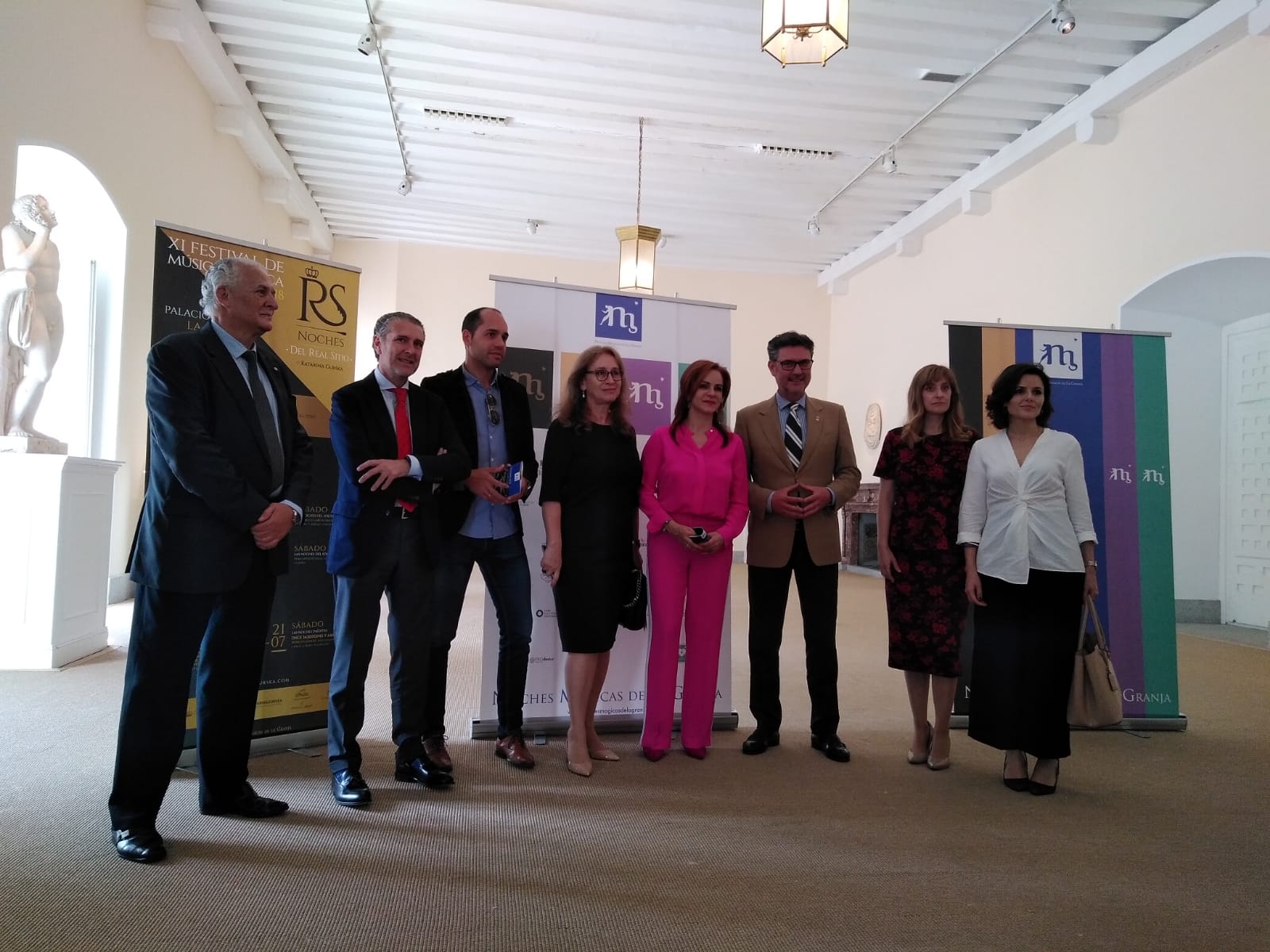 Se presentan las Noches Mágicas de La Granja Se presentan las Noches Mágicas de La Granja