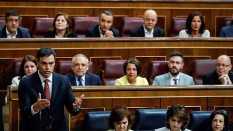 El presidente del gobierno Pedro S&aacute;nchez