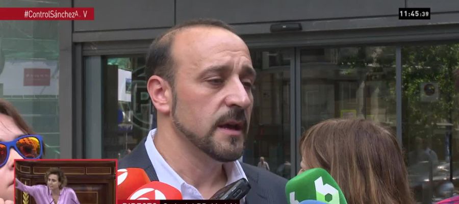 Elio Cabanes, candidato a presidir el PP Elio Cabanes, candidato a presidir el PP