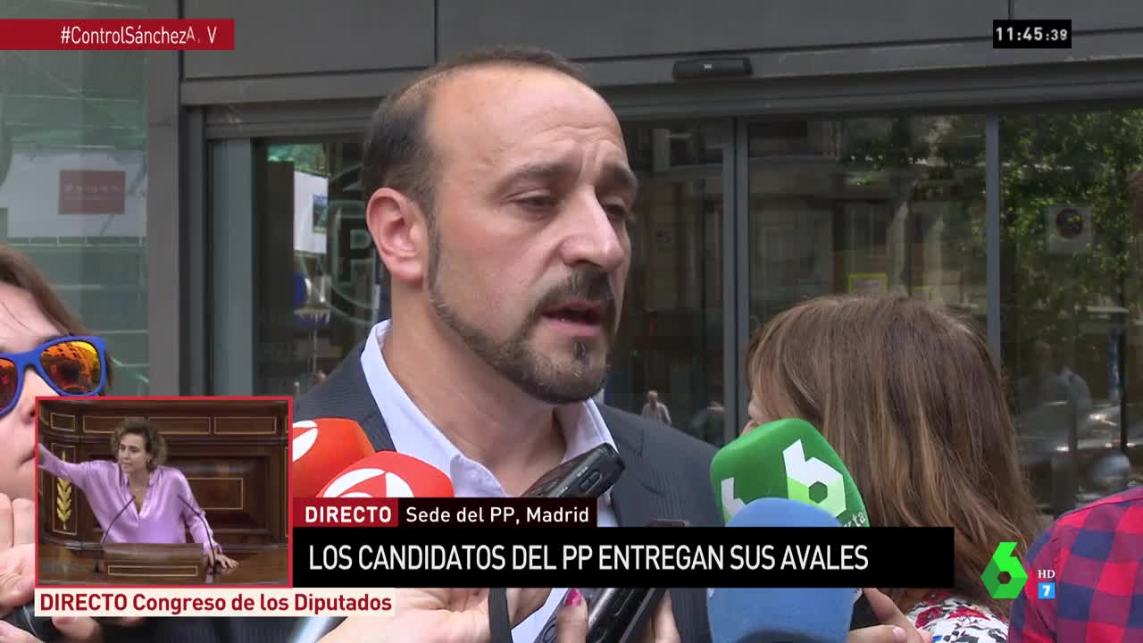 <p>Elio Cabanes presenta su candidatura para "transformar el PP desde las bases"</p> <p>Elio Cabanes presenta su candidatura para "transformar el PP desde las bases"</p>