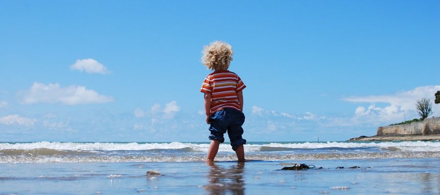 Niños de vacaciones Niños de vacaciones