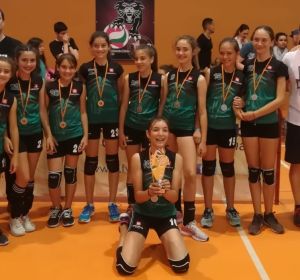 El alevín infantil femenino del Salesianos Elche competirá por el título de campeón de España en Valladolid. El alevín infantil femenino del Salesianos Elche competirá por el título de campeón de España en Valladolid.