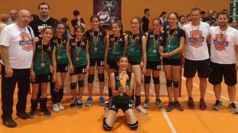 FASE FINAL DEL CAMPEONATO DE ESPA&Ntilde;A DE VOLEIBOL FEMENINO