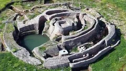 Yacimiento arqueólogo de Castillejo del Bonete, en Terrinches Yacimiento arqueólogo de Castillejo del Bonete, en Terrinches