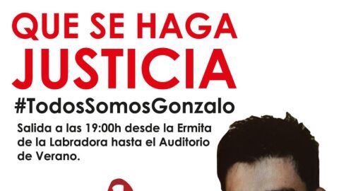 Convocatoria de la manifestaci&oacute;n en Herencia