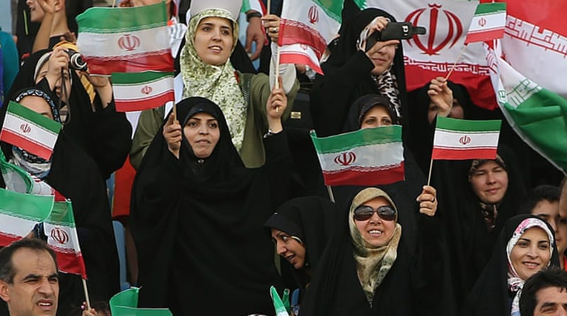 Ghazaal Ziari, periodista iraní: "Sueño con poder trabajar como periodista deportiva en un Mundial" Ghazaal Ziari, periodista iraní: "Sueño con poder trabajar como periodista deportiva en un Mundial"