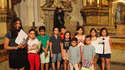 Entrega de Premios del Concurso Dibujando la Biblia.