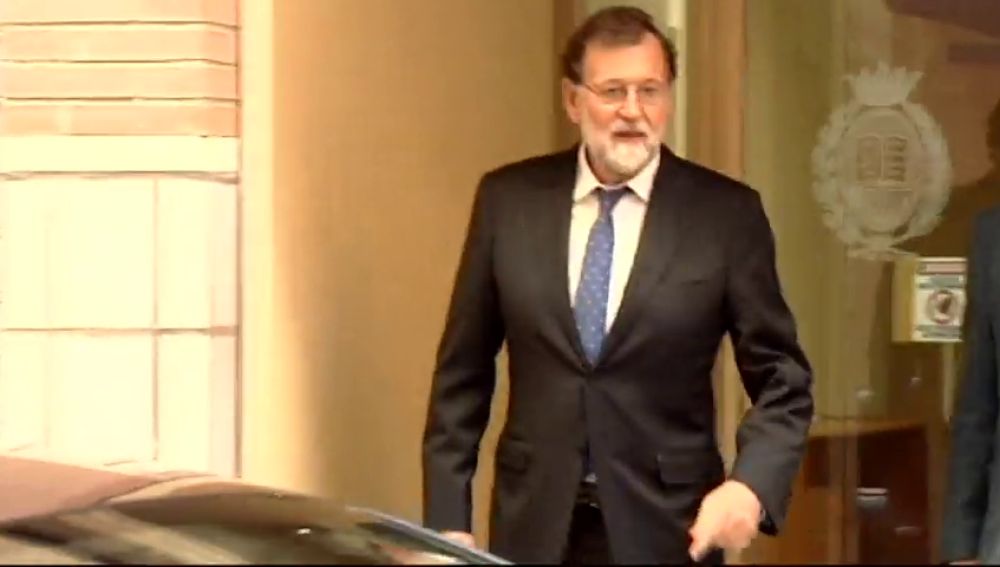 Mariano Rajoy, registrador en Santa Pola