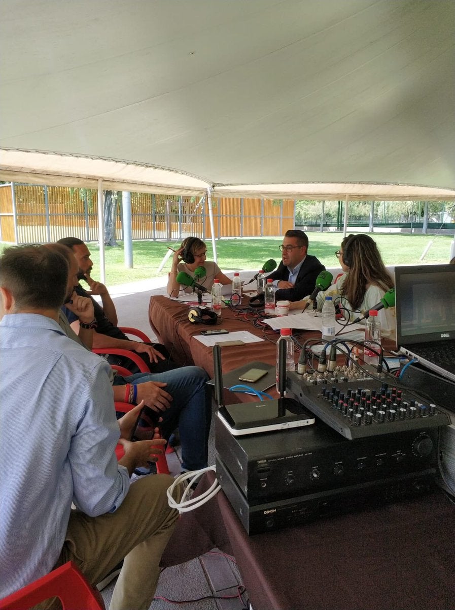 La Rioja en la Onda desde Las Norias 28/06/2018 La Rioja en la Onda desde Las Norias 28/06/2018