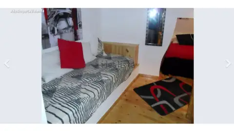 Imagen de una habitación. Los universitarios ya no son los únicos en buscar el alquiler de habitaciones