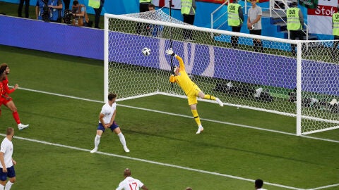 Golazo de Januzaj a Inglaterra