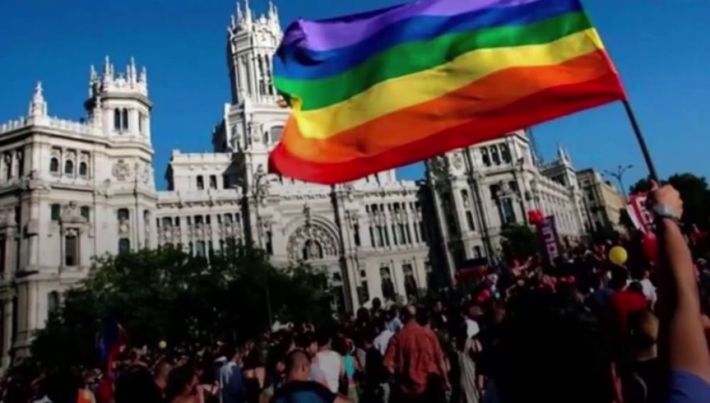 Fiestas del Día del Orgullo Gay en Madrid