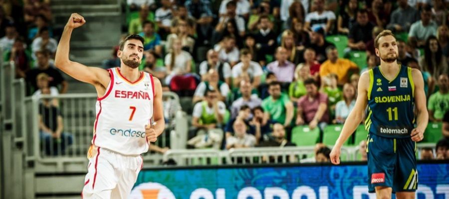 España ganó a Eslovenia en Liubliana España ganó a Eslovenia en Liubliana