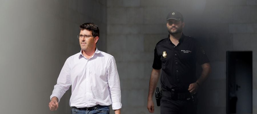 El presidente de la Diputación de Valencia, Jorge Rodríguez El presidente de la Diputación de Valencia, Jorge Rodríguez