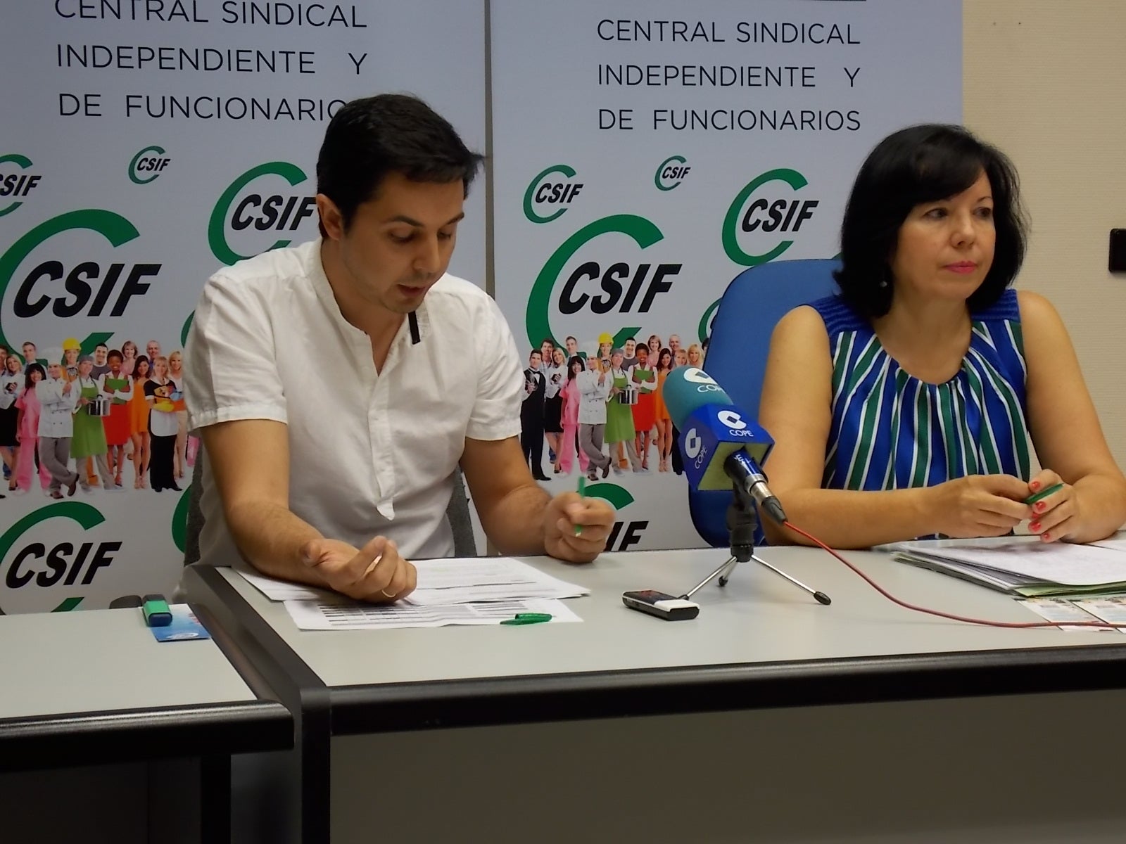 CSIF pide reducir las jornadas a tiempo parcial en el próximo curso escolar CSIF pide reducir las jornadas a tiempo parcial en el próximo curso escolar