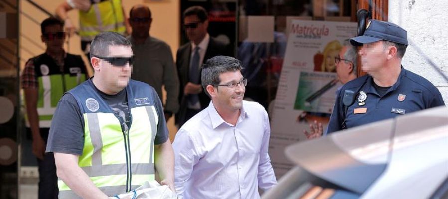 El presidente de la Diputación de Valencia, Jorge Rodríguez. El presidente de la Diputación de Valencia, Jorge Rodríguez.
