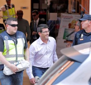 El presidente de la Diputación de Valencia, Jorge Rodríguez. El presidente de la Diputación de Valencia, Jorge Rodríguez.