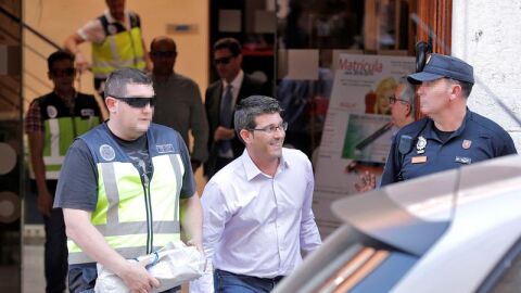 El presidente de la Diputaci&oacute;n de Valencia, Jorge Rodr&iacute;guez.